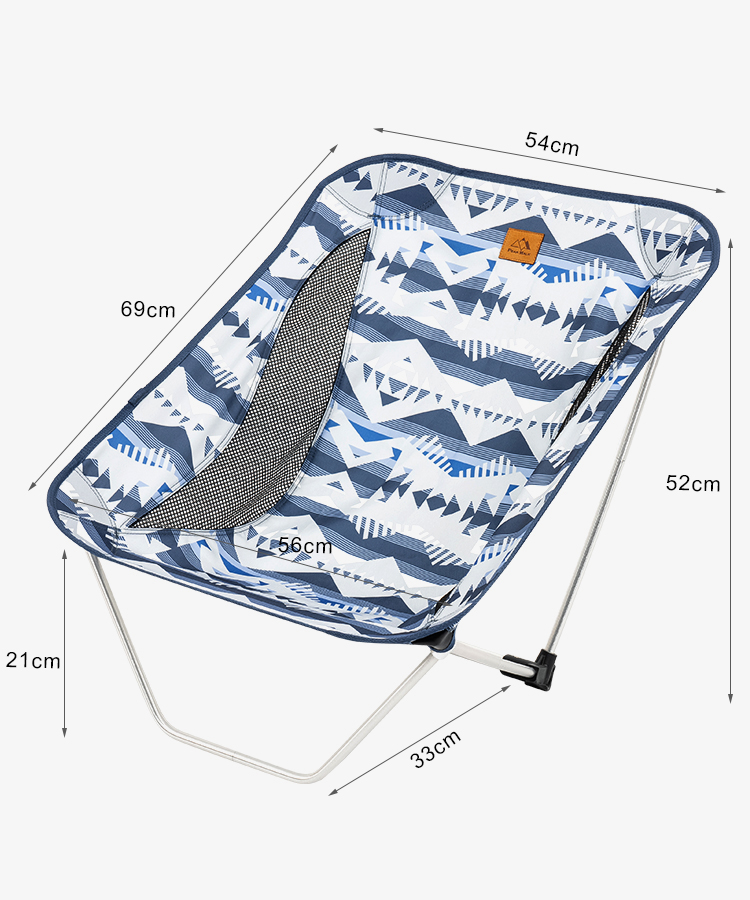 超軽量キャンプアルミ折りたたみチェア